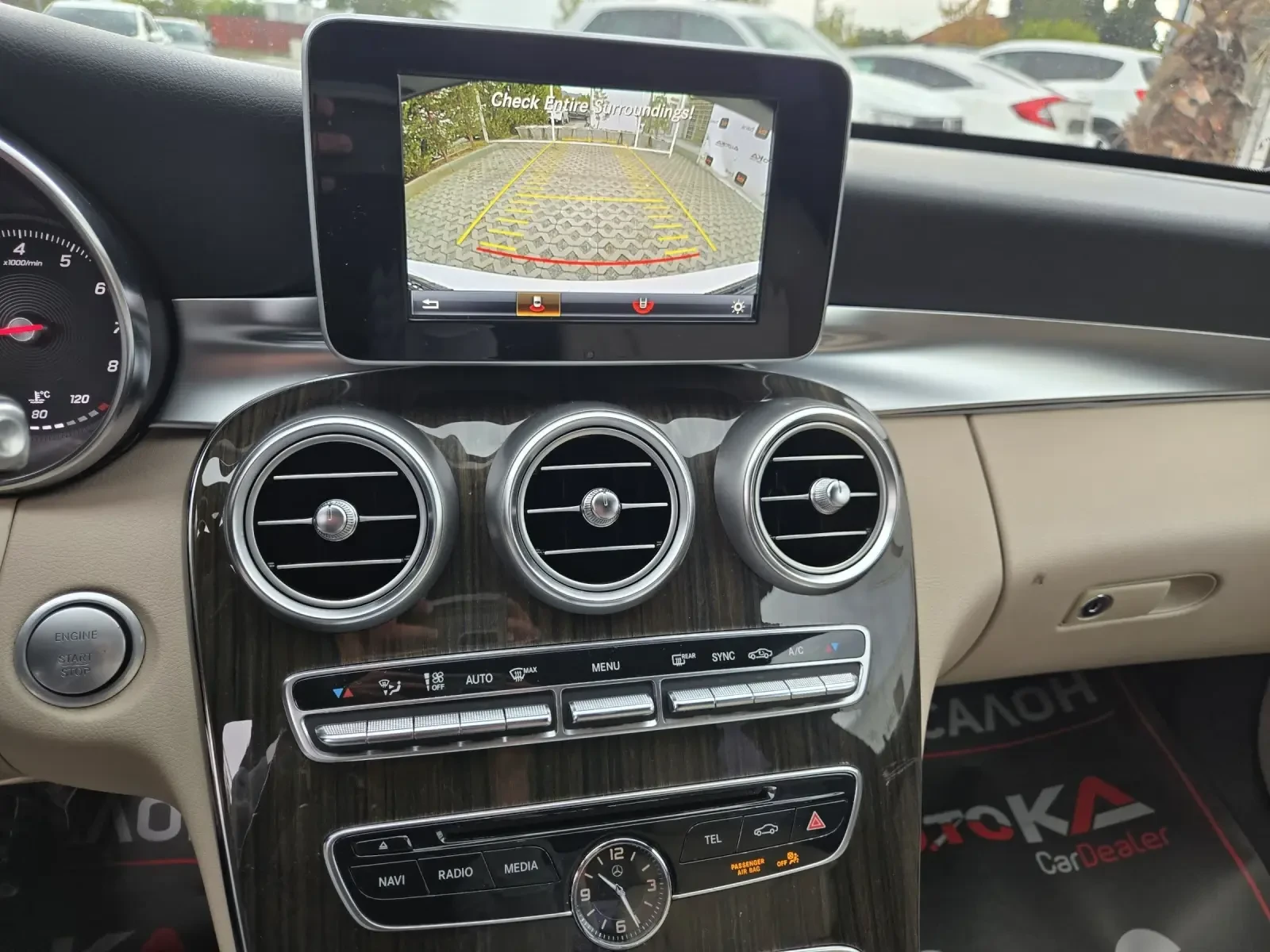 Mercedes-Benz C 300 245��= �������= 4MATIC= BURMESTER= 139.000km | Mobile.bg � ����������� 15