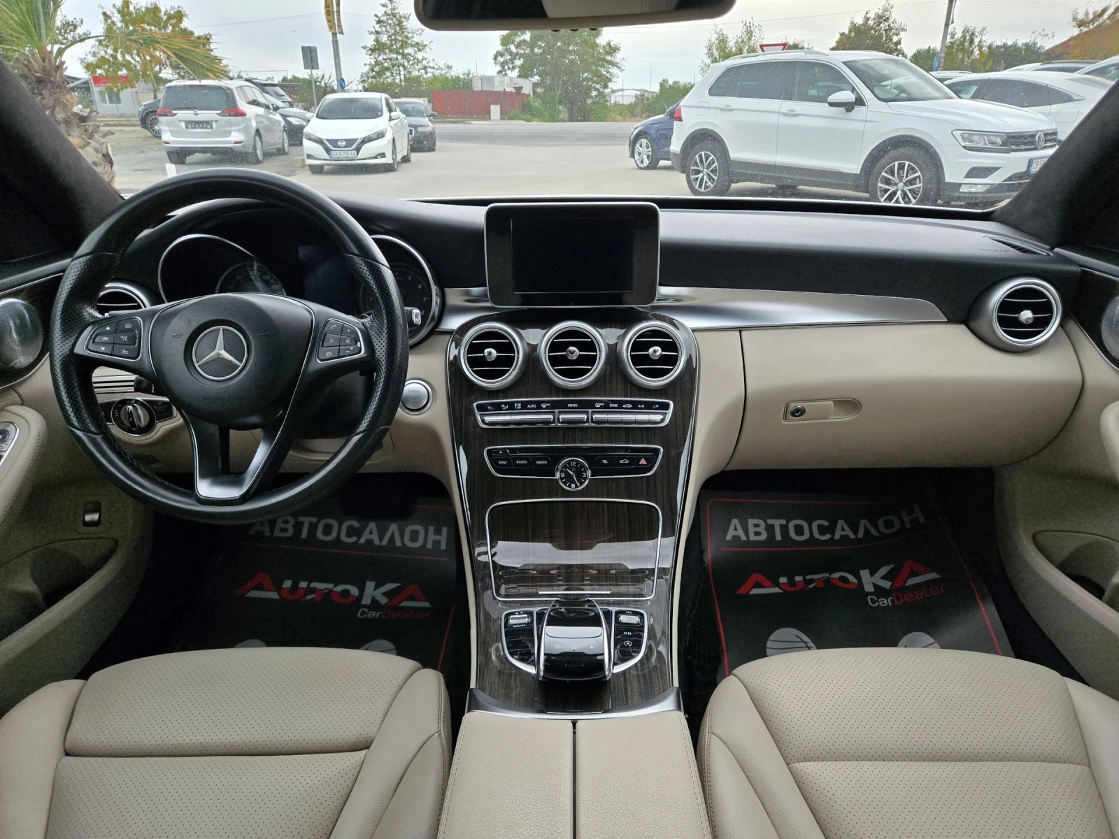 Mercedes-Benz C 300 245��= �������= 4MATIC= BURMESTER= 139.000km | Mobile.bg � ����������� 12