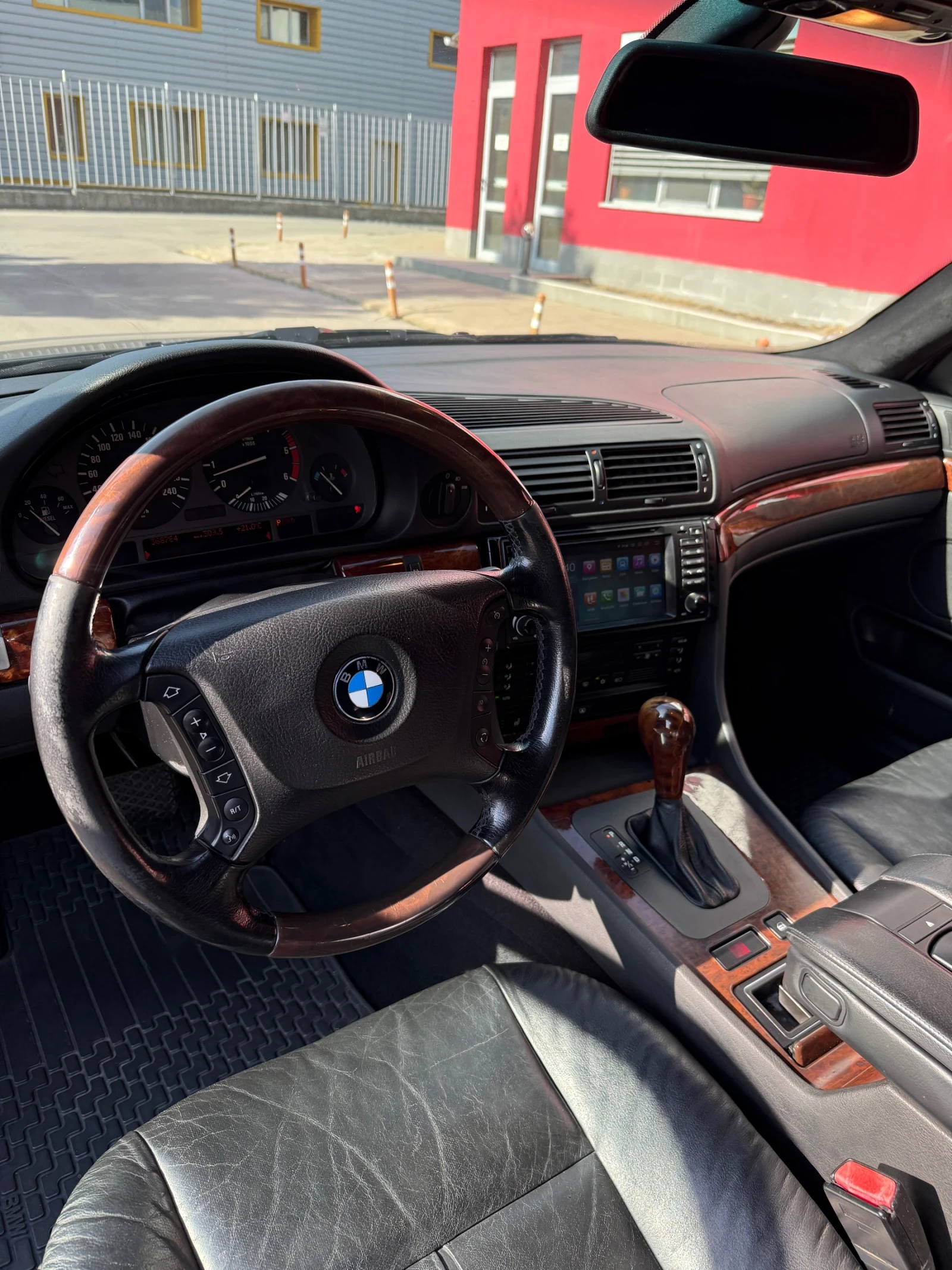 BMW 730 M57 193 FACELIFT, снимка 8 - Автомобили и джипове - 56551933