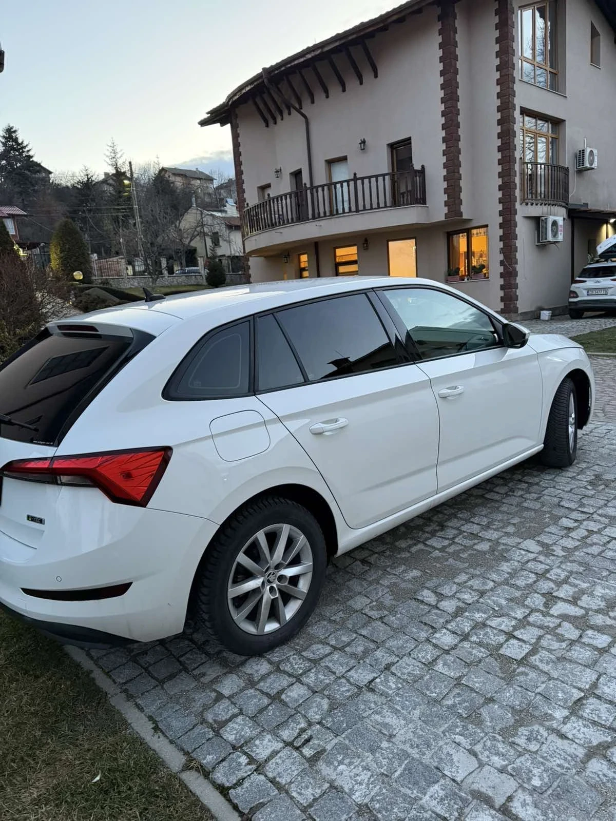Skoda Scala G-TEC, снимка 5 - Автомобили и джипове - 56556642