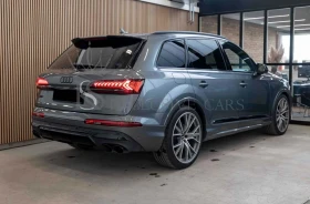 Audi SQ7 4.0 TDI* QUATTRO* KERAMIKA* PANO* ОБДУХВАНЕ* , снимка 4