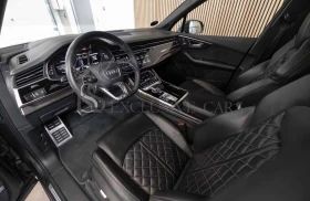 Audi SQ7 4.0 TDI* QUATTRO* KERAMIKA* PANO* ОБДУХВАНЕ* , снимка 6