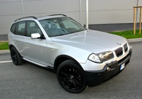 BMW X3 3.0D Автомат/xDrive/Панорама/Спорт Пакет, снимка 2