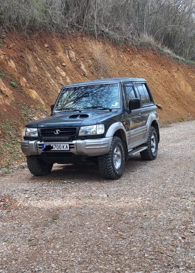 Обява за продажба на Hyundai Galloper 2.5TDI  ~13 500 лв. - изображение 1