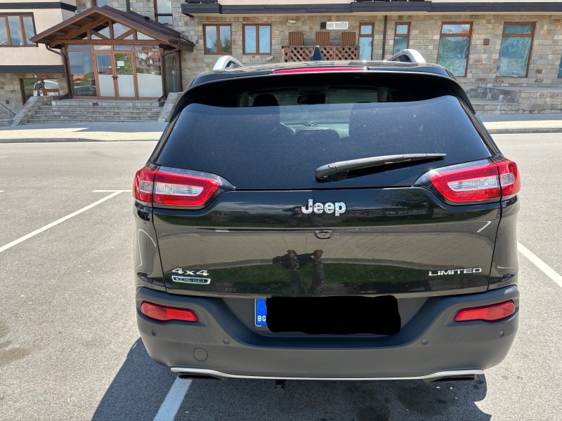 Jeep Cherokee Limited, снимка 5 - Автомобили и джипове - 45894050