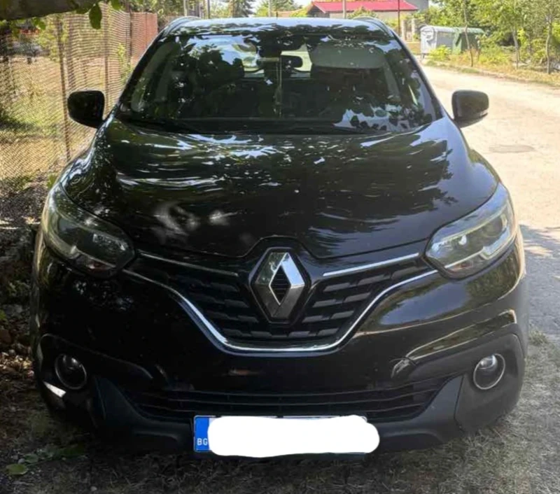 Renault Kadjar, снимка 1 - Автомобили и джипове - 46940247