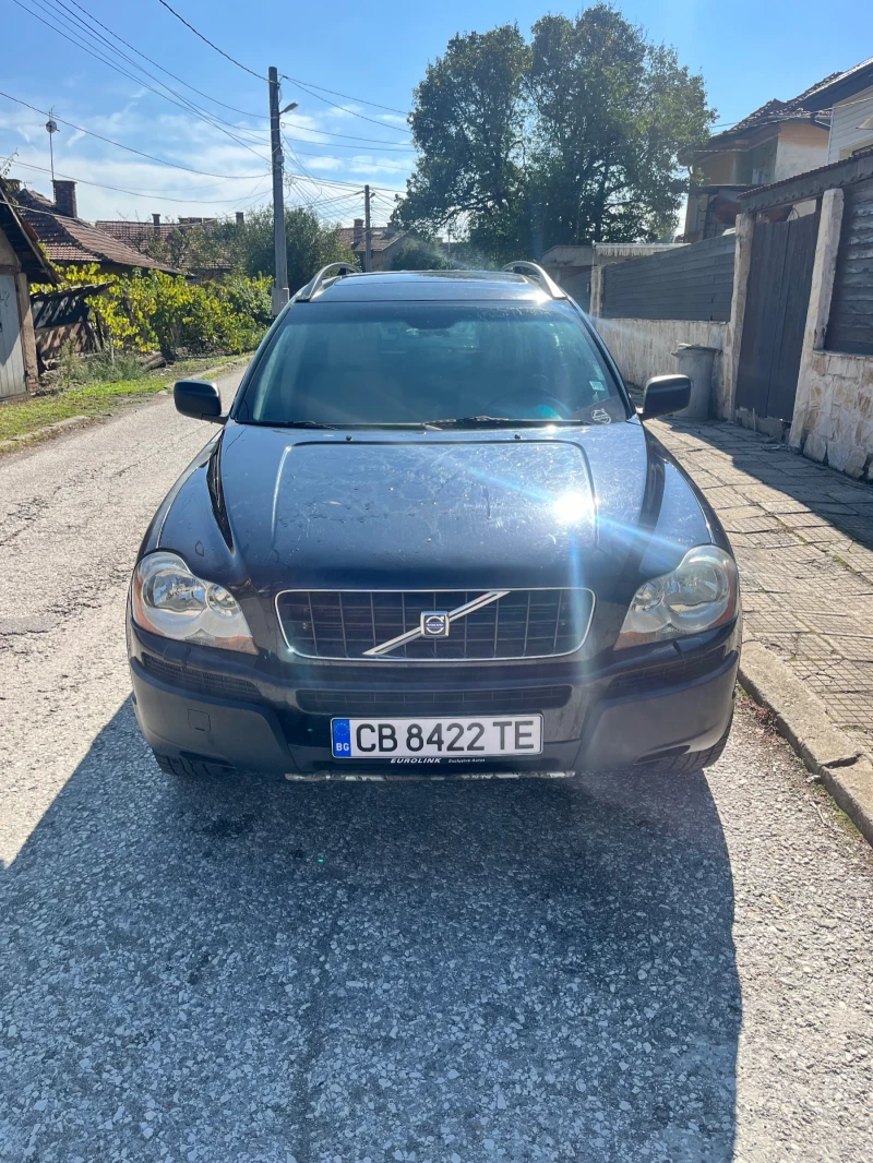 Volvo Xc90 2.4D 7 места , снимка 1 - Автомобили и джипове - 47566020