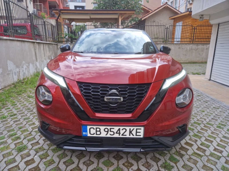 Nissan Juke, снимка 1 - Автомобили и джипове - 48902028