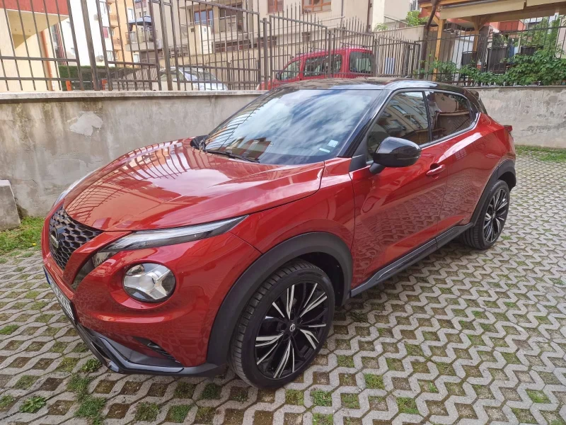 Nissan Juke, снимка 4 - Автомобили и джипове - 48902028