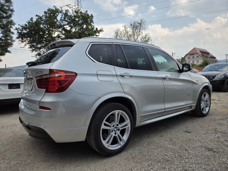 BMW X3 ОРИГИНАЛЕН М ПАКЕТ/ ВИСОКО ОБОРУДВАНЕ/ ТОП!, снимка 10 - Автомобили и джипове - 50166344