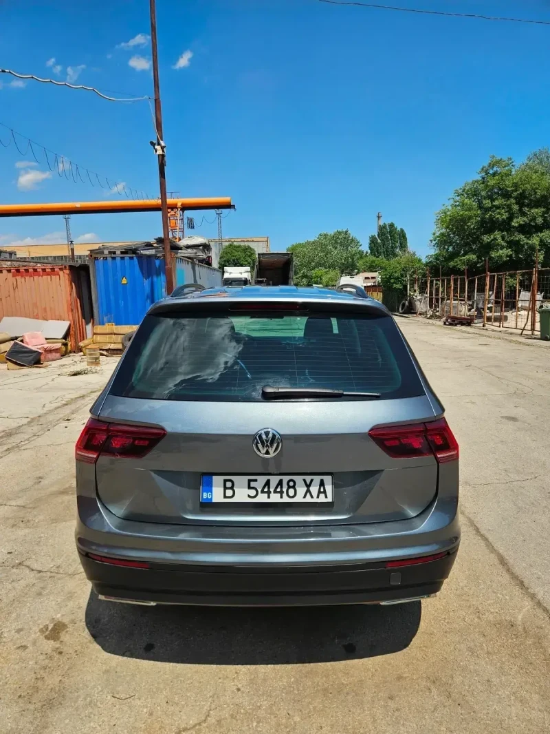 VW Tiguan Allspace 2.0 4x4, снимка 6 - Автомобили и джипове - 52435589