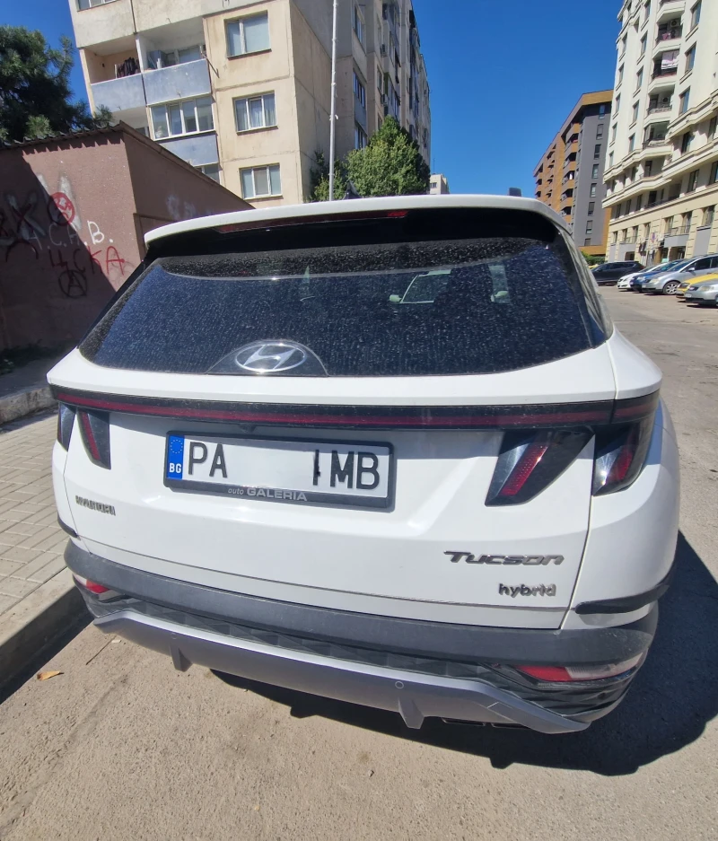 Hyundai Tucson, снимка 4 - Автомобили и джипове - 52517638