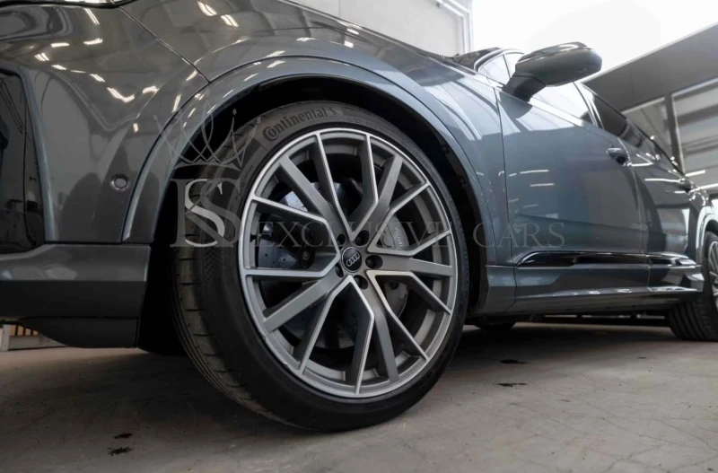 Audi SQ7 4.0 TDI* QUATTRO* KERAMIKA* PANO* ОБДУХВАНЕ* , снимка 3 - Автомобили и джипове - 51880477