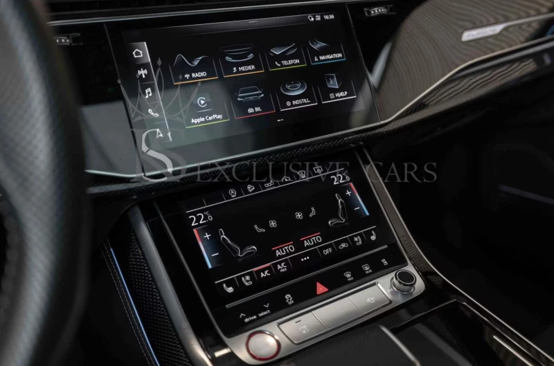Audi SQ7 4.0 TDI* QUATTRO* KERAMIKA* PANO* ОБДУХВАНЕ* , снимка 9 - Автомобили и джипове - 51880477