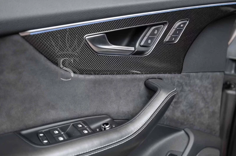 Audi SQ7 4.0 TDI* QUATTRO* KERAMIKA* PANO* ОБДУХВАНЕ* , снимка 5 - Автомобили и джипове - 51880477