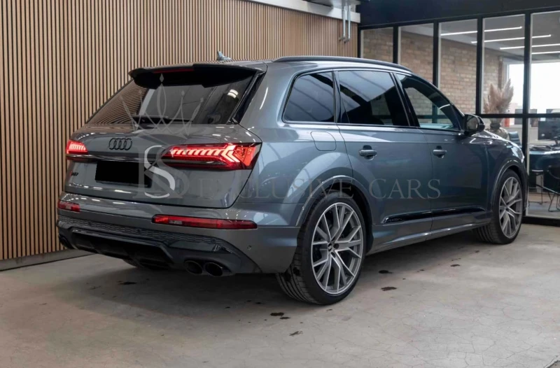 Audi SQ7 4.0 TDI* QUATTRO* KERAMIKA* PANO* ОБДУХВАНЕ* , снимка 4 - Автомобили и джипове - 51880477