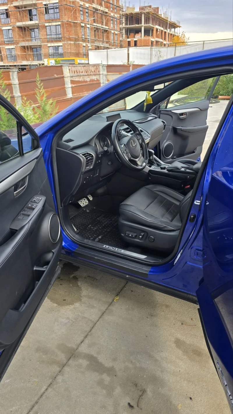 Lexus NX 300h F SPORT, TRI-BEAM LED, HYBRID, снимка 5 - Автомобили и джипове - 52652109