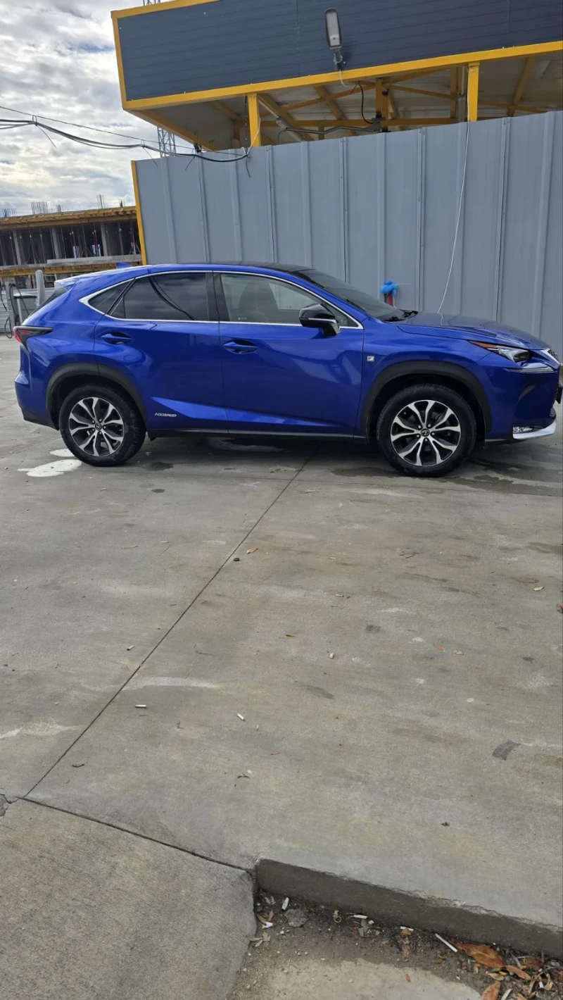 Lexus NX 300h F SPORT, TRI-BEAM LED, HYBRID, снимка 3 - Автомобили и джипове - 52652109