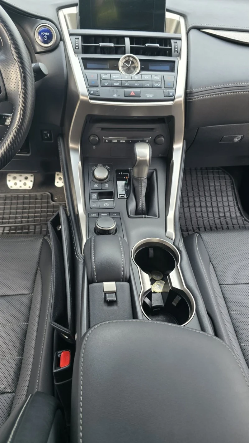 Lexus NX 300h F SPORT, TRI-BEAM LED, HYBRID, снимка 10 - Автомобили и джипове - 52652109
