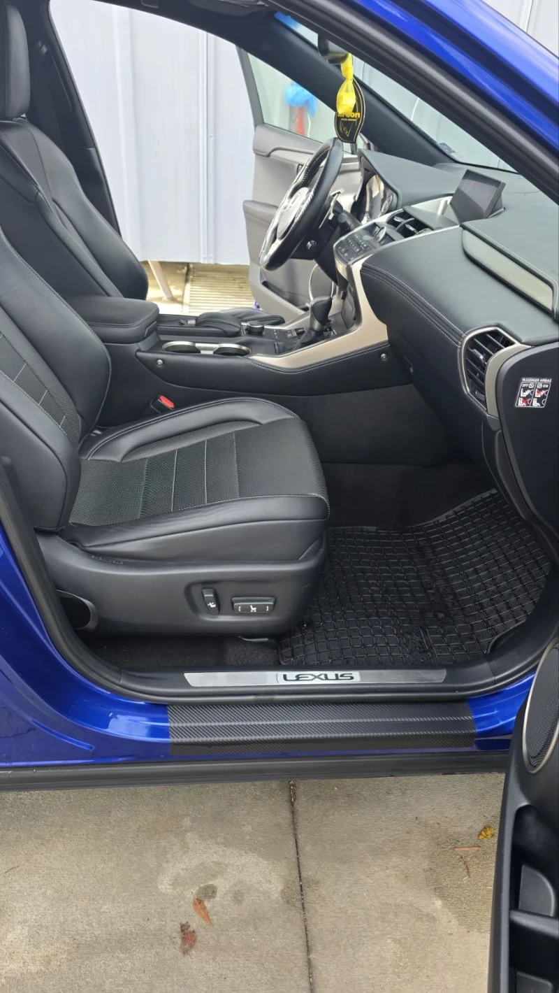 Lexus NX 300h F SPORT, TRI-BEAM LED, HYBRID, снимка 12 - Автомобили и джипове - 52652109