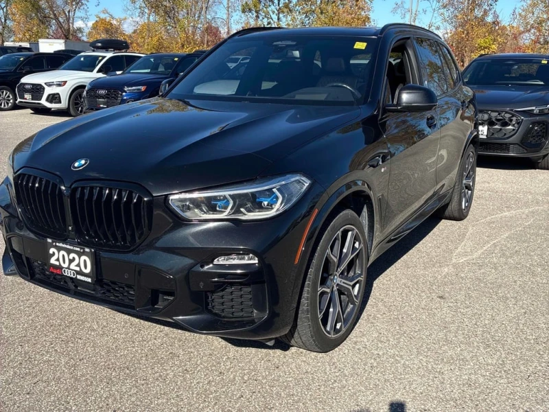 BMW X5 * M50i * CARFAX * БЕЗ ПЪРВОНАЧАЛНА ВНОСКА