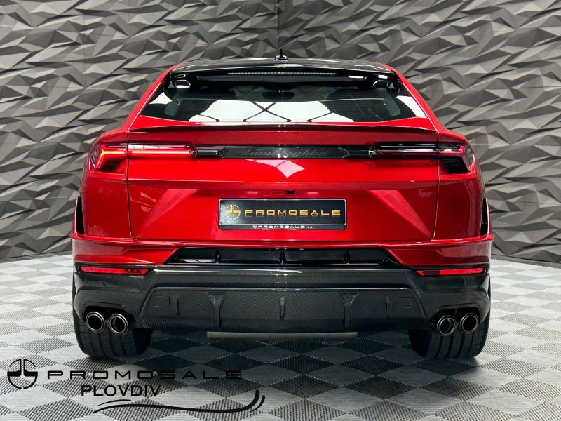 Lamborghini Urus Performante Exterior Carbon 3D B&O Sound System, снимка 4 - Автомобили и джипове - 52527163