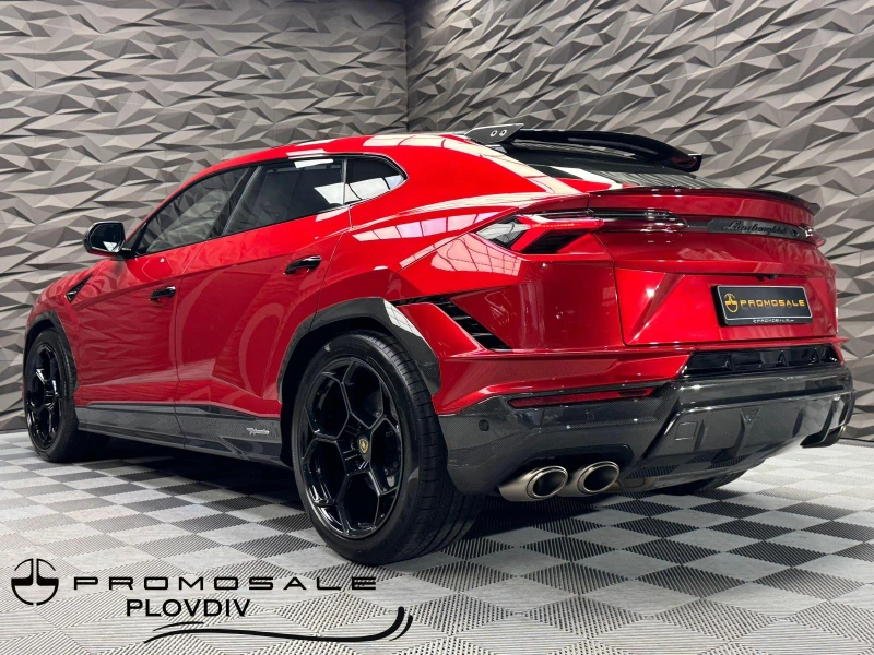 Lamborghini Urus Performante Exterior Carbon 3D B&O Sound System, снимка 3 - Автомобили и джипове - 52527163