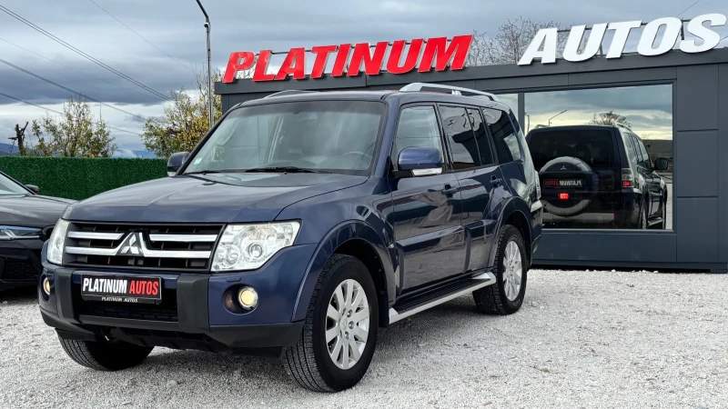 Mitsubishi Pajero 3.2DID/КОМАН РЕАЛ/ВНОС БЕЛГИЯ/ПЕРФЕКТЕН, снимка 3 - Автомобили и джипове - 52596325