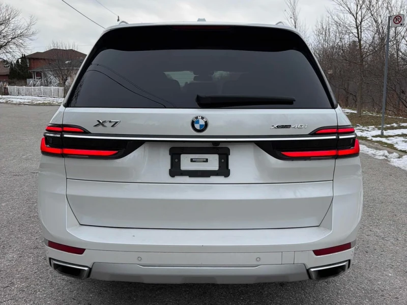 BMW X7 * xDrive40i * CARFAX * БЕЗ ПЪРВОНАЧАЛНА ВНОСКА, снимка 4 - Автомобили и джипове - 52862088