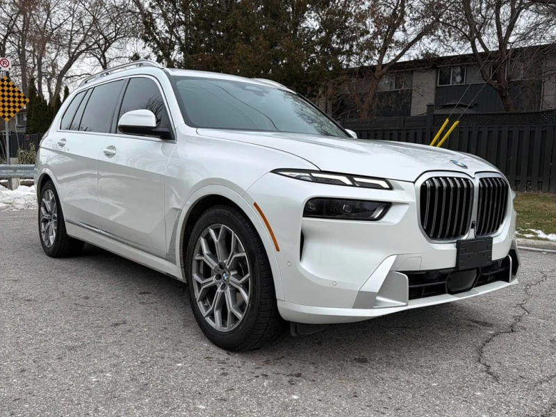 BMW X7 * xDrive40i * CARFAX * БЕЗ ПЪРВОНАЧАЛНА ВНОСКА, снимка 12 - Автомобили и джипове - 52862088