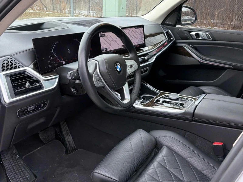 BMW X7 * xDrive40i * CARFAX * БЕЗ ПЪРВОНАЧАЛНА ВНОСКА, снимка 5 - Автомобили и джипове - 52862088