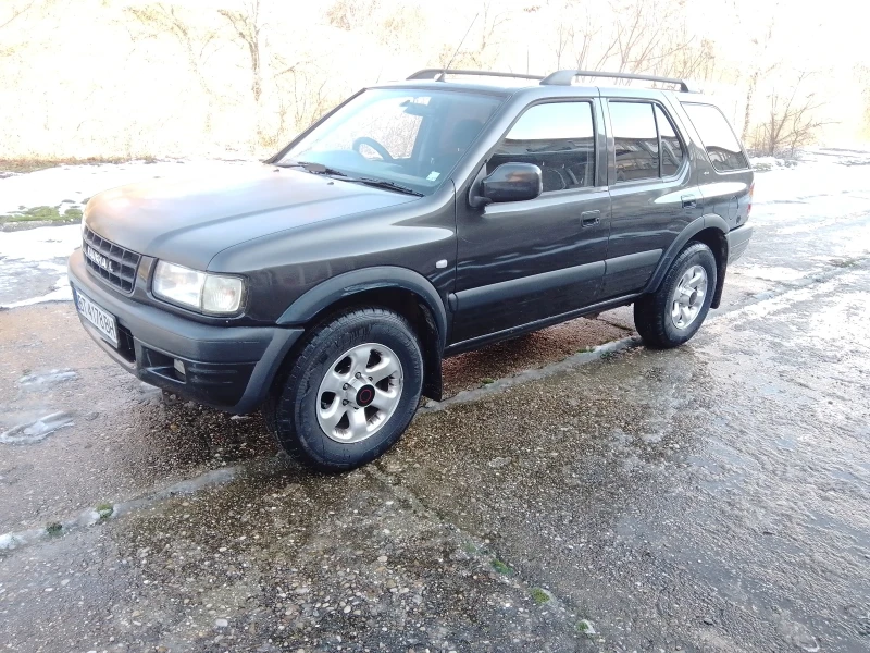 Opel Frontera 2.2 16V, снимка 6 - Автомобили и джипове - 52957527