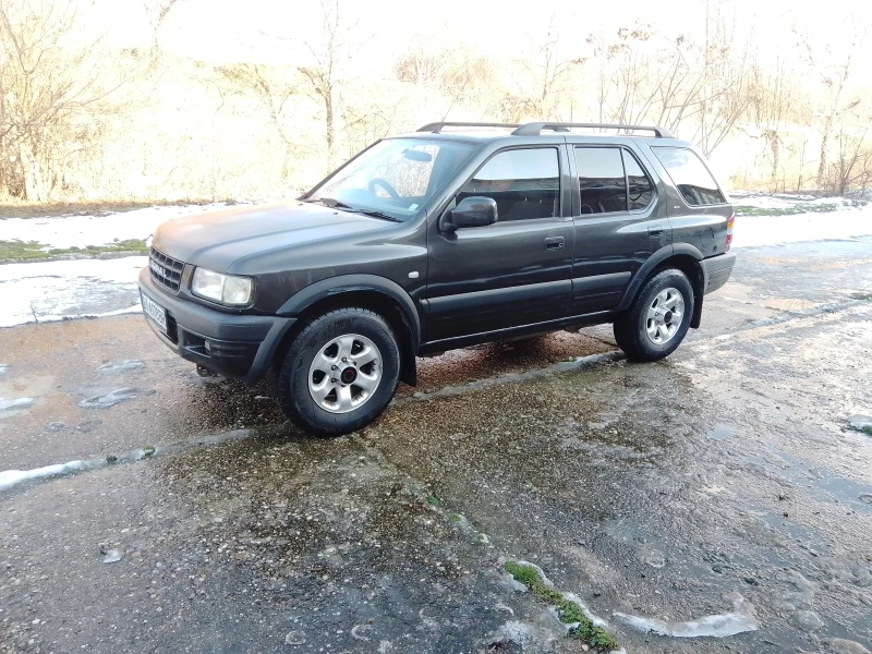 Opel Frontera 2.2 16V, снимка 10 - Автомобили и джипове - 52957527