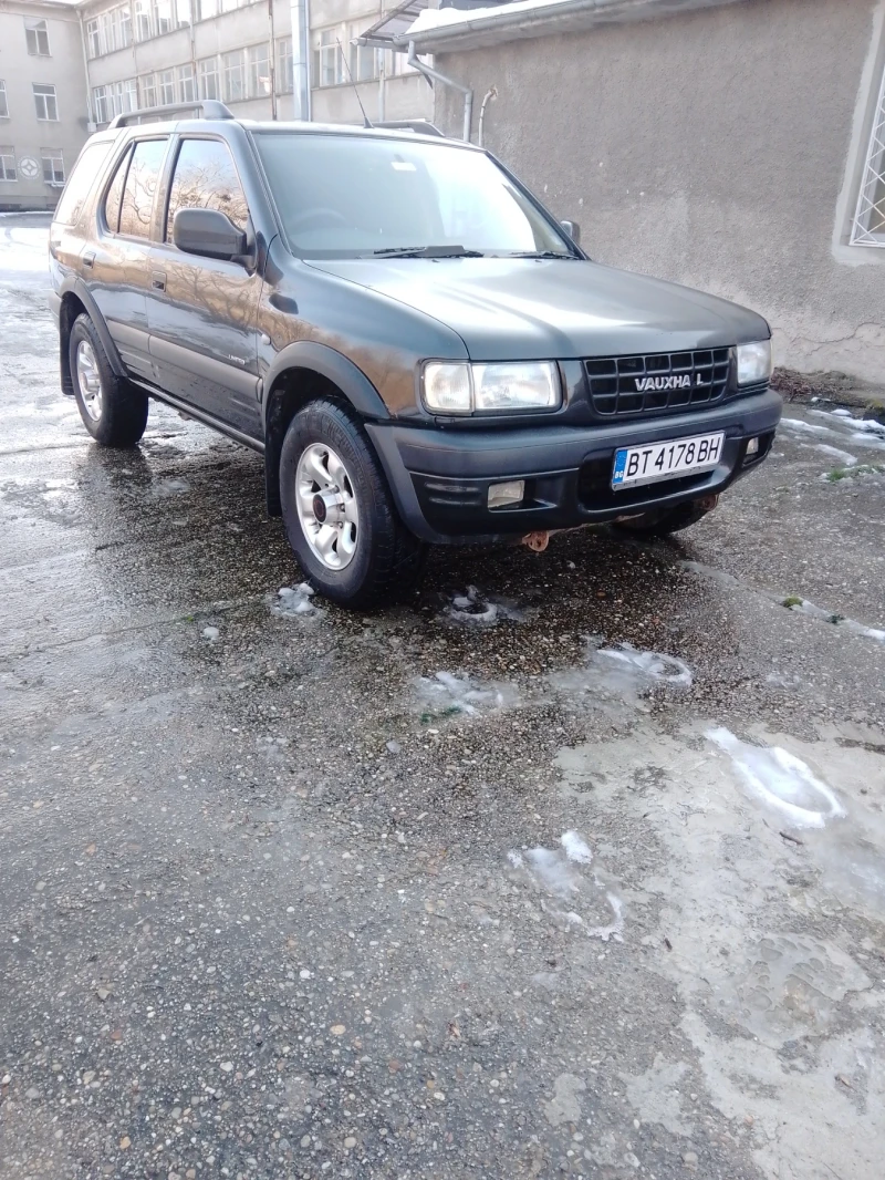 Opel Frontera 2.2 16V, снимка 5 - Автомобили и джипове - 52957527