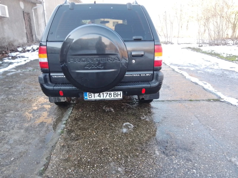 Opel Frontera 2.2 16V, снимка 4 - Автомобили и джипове - 52957527