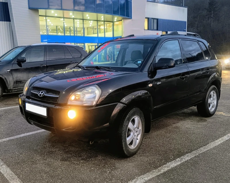 Hyundai Tucson 4x4_CRDİ/116кс_Климатроник_Първи собственик !