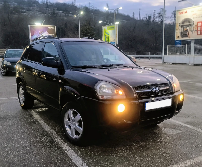 Hyundai Tucson 4x4_CRDİ/116кс_Климатроник_Първи собственик !, снимка 3 - Автомобили и джипове - 53213885