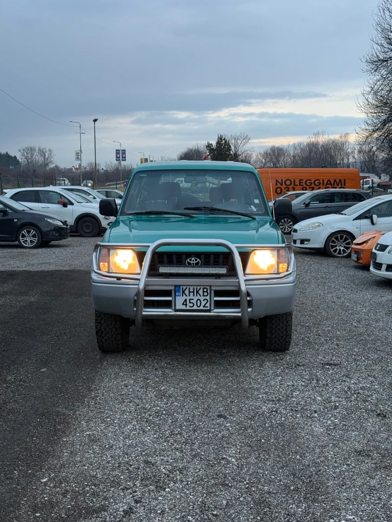 Toyota Land cruiser Ролбар/Блокажи/Гуми/Топ, снимка 2 - Автомобили и джипове - 53304507