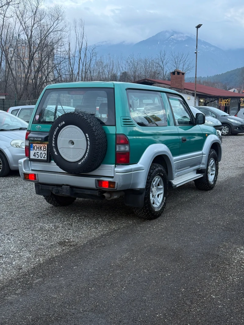 Toyota Land cruiser Ролбар/Блокажи/Гуми/Топ, снимка 4 - Автомобили и джипове - 53304507