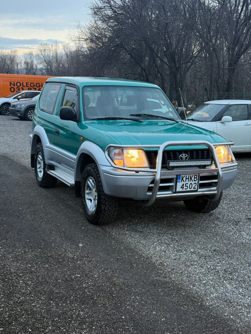 Toyota Land cruiser Ролбар/Блокажи/Гуми/Топ, снимка 3 - Автомобили и джипове - 53304507