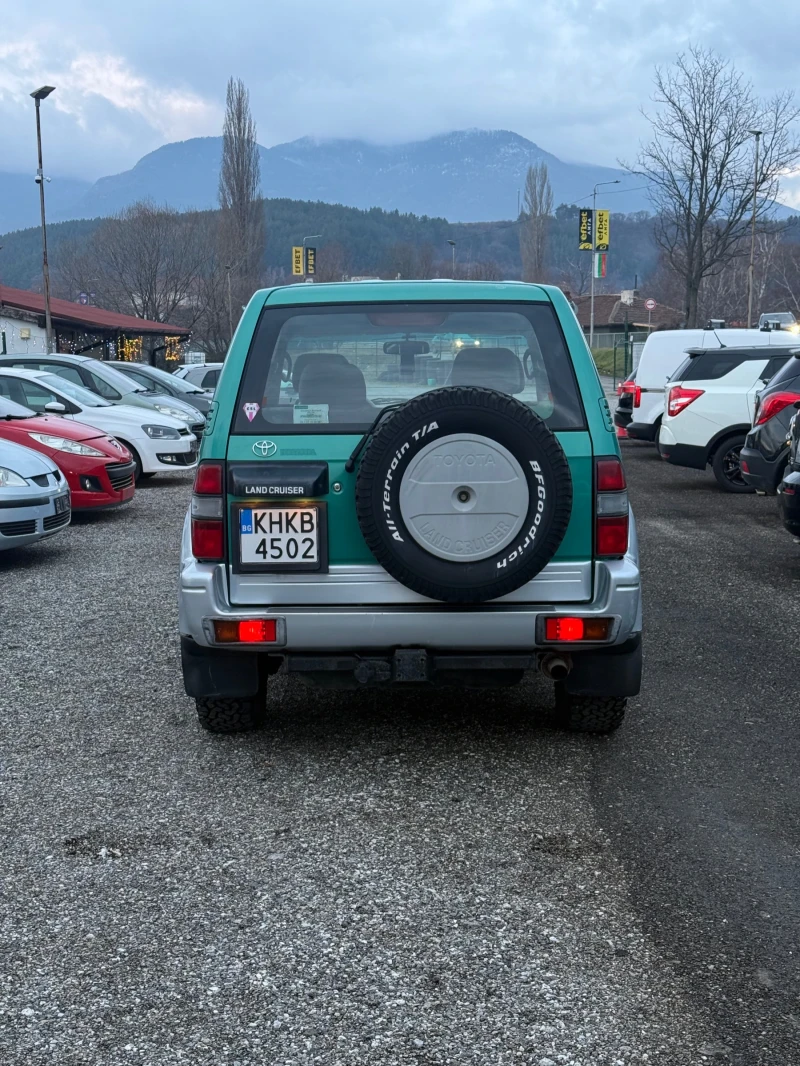 Toyota Land cruiser Ролбар/Блокажи/Гуми/Топ, снимка 5 - Автомобили и джипове - 53304507