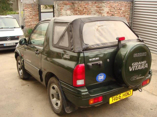 Suzuki Grand vitara 2.0 16V, снимка 4 - Автомобили и джипове - 46834475