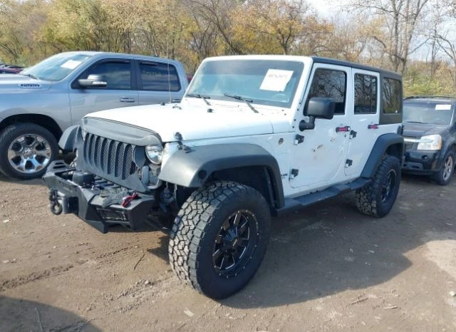 Jeep Wrangler, снимка 2 - Автомобили и джипове - 48112844