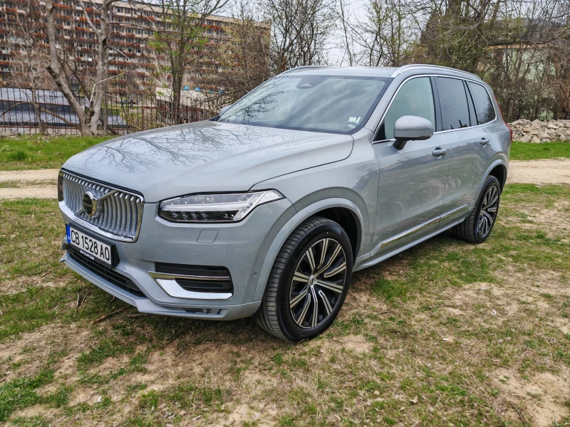 Volvo Xc90 7S PLUS BRIGHT7 B5 (P) Mild hybrid 2.0L 250hp AT8 - 144000 лв. - 79613671 | Car24.bg
