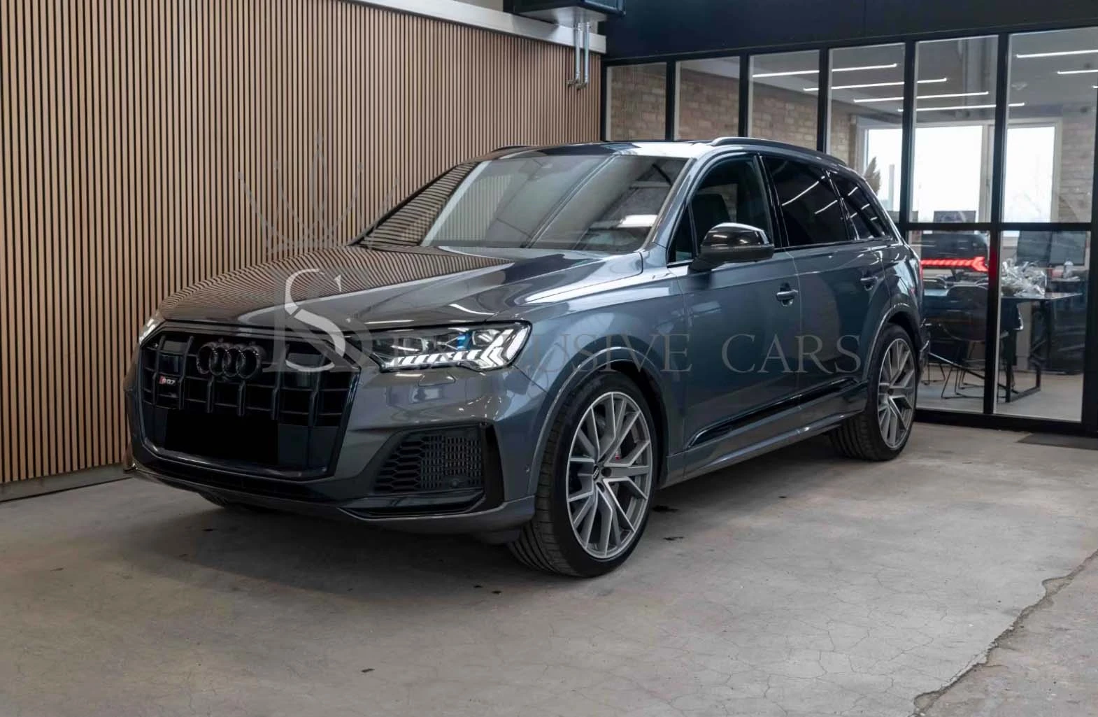 Audi SQ7 4.0 TDI* QUATTRO* KERAMIKA* PANO* ОБДУХВАНЕ* , снимка 1