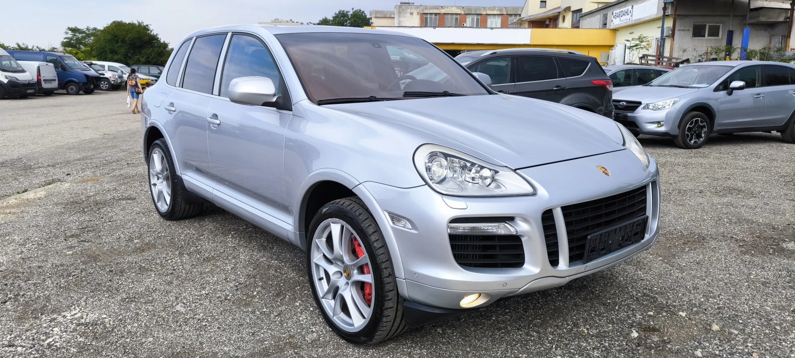 Porsche Cayenne TURBO S 500кс ВСИЧКИ ЕКСТРИ ЗА МОДЕЛА - [1] 