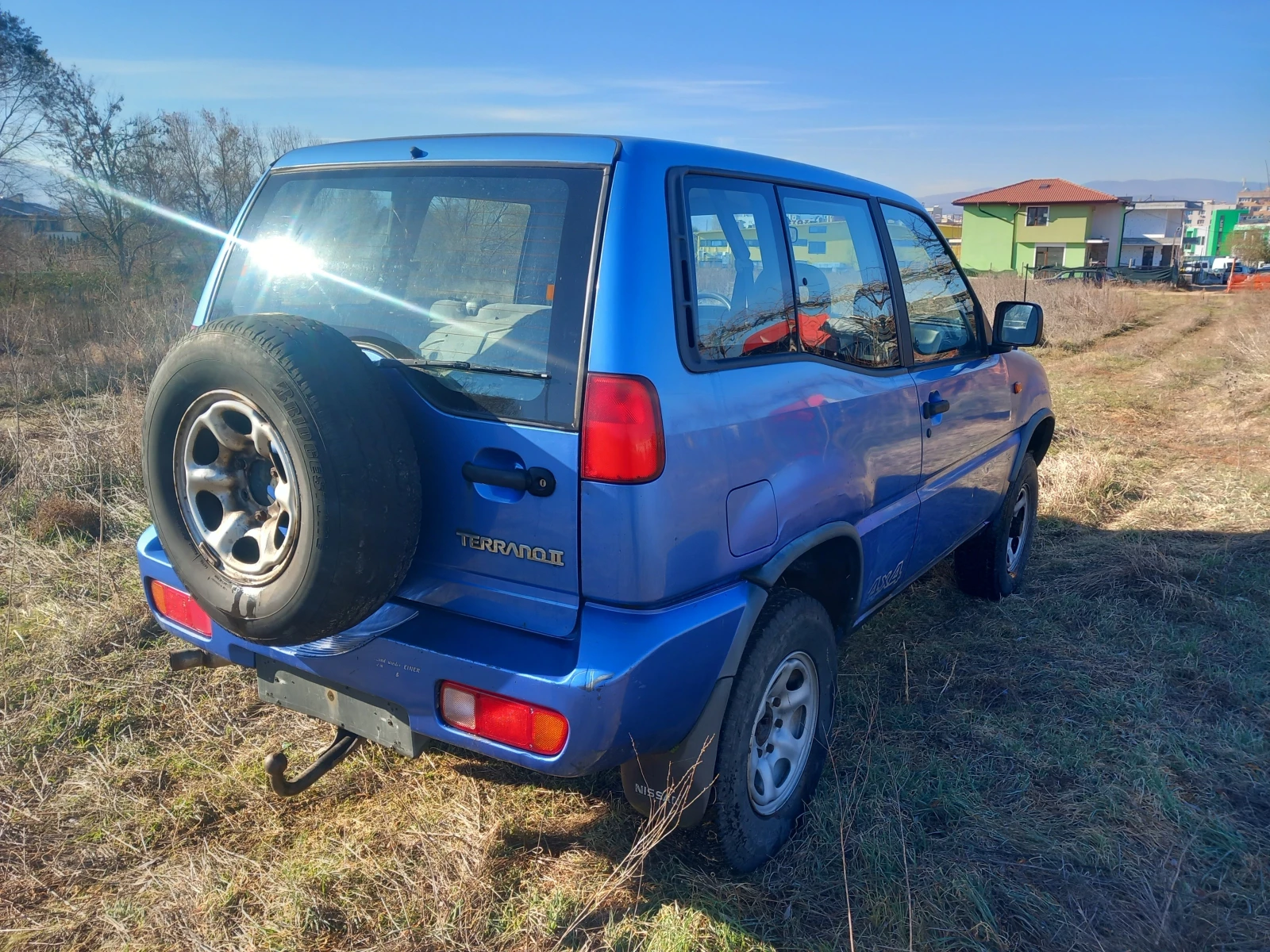 Nissan Terrano 4x4 бензин  - изображение 4