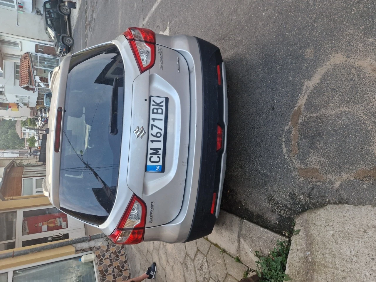 Suzuki SX4 S-Cross SX4 - изображение 3