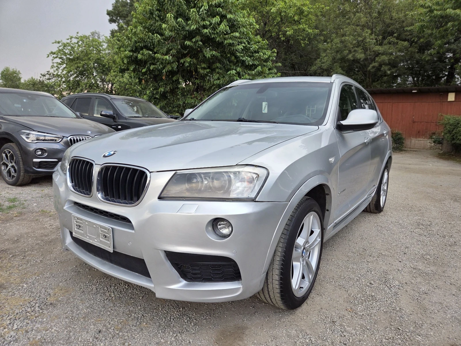 BMW X3 ОРИГИНАЛЕН М ПАКЕТ/ ВИСОКО ОБОРУДВАНЕ/ ТОП! - изображение 2