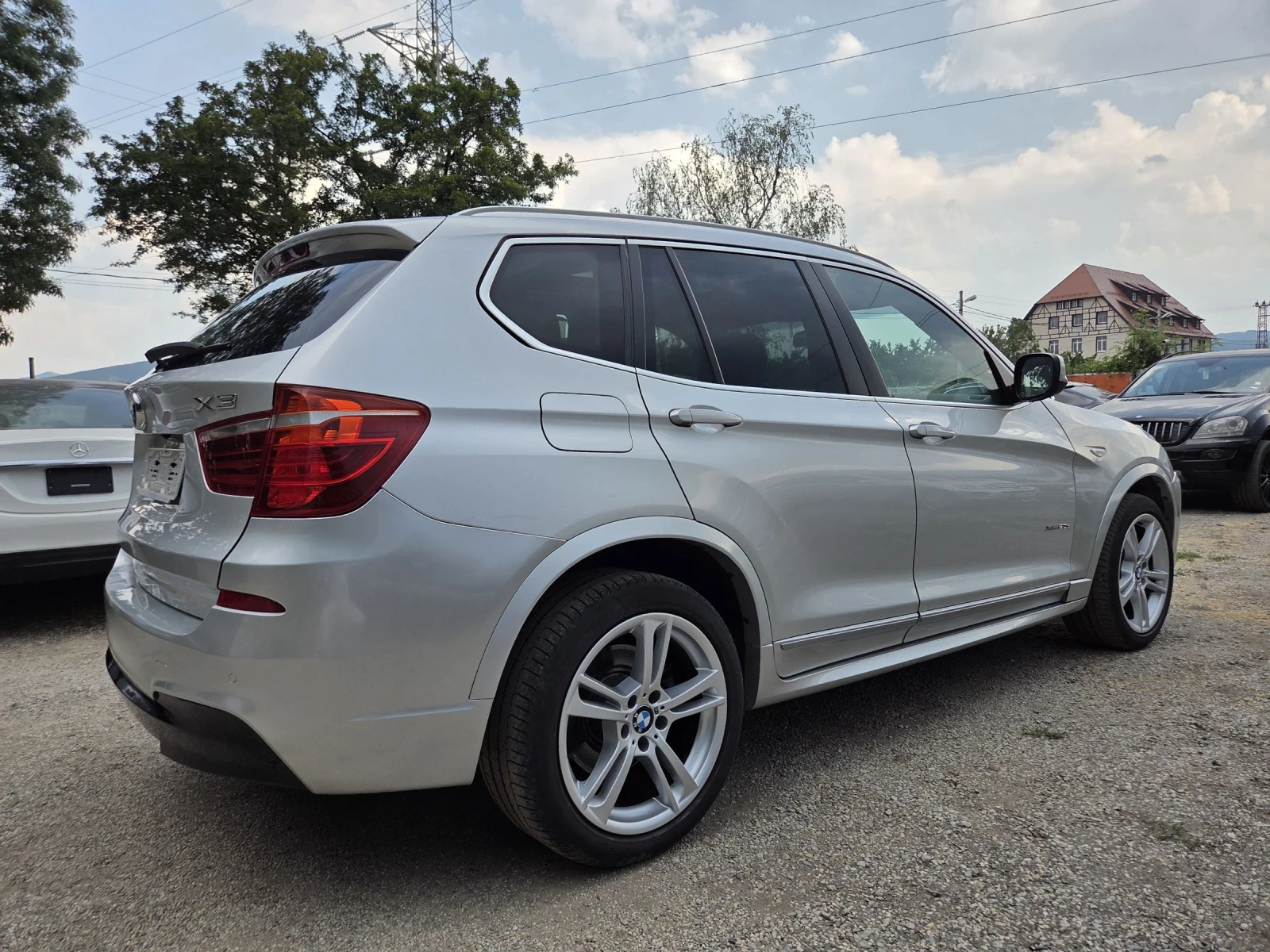 BMW X3 ОРИГИНАЛЕН М ПАКЕТ/ ВИСОКО ОБОРУДВАНЕ/ ТОП! - изображение 10
